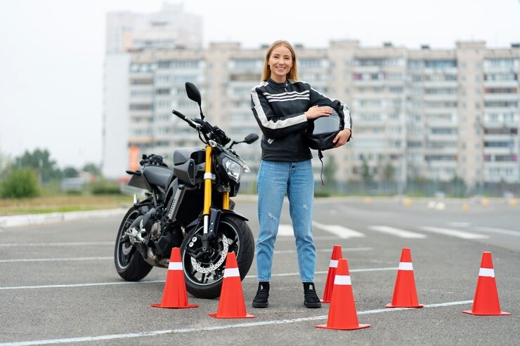 curso de manejo de motos