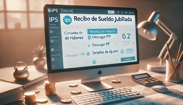 ips recibo de jubilacion