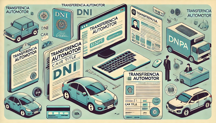 transferencia automotriz