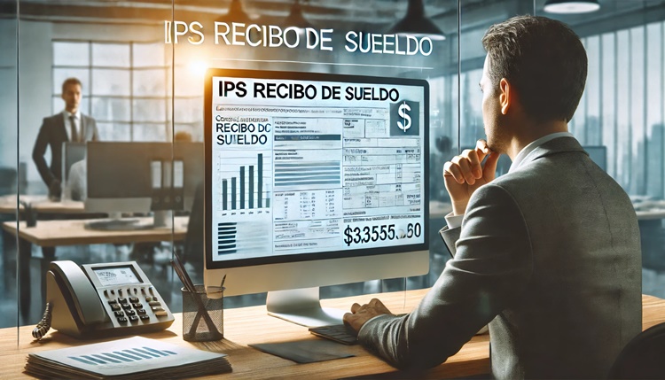 www ips recibo de sueldo