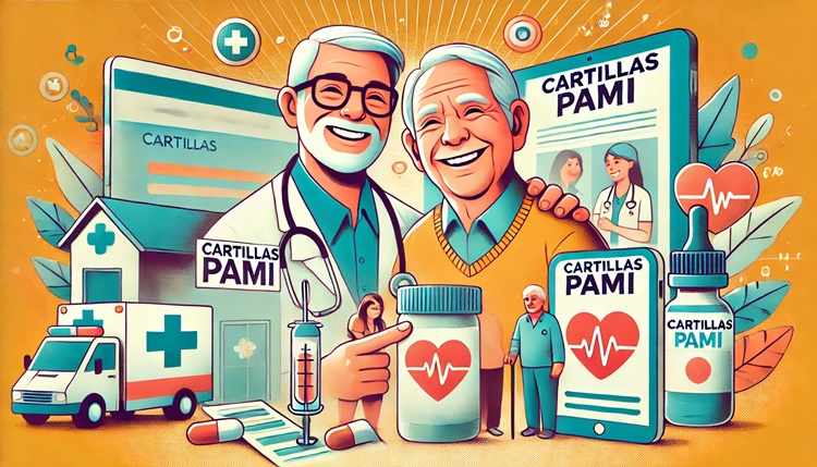 pami cartilla medicos