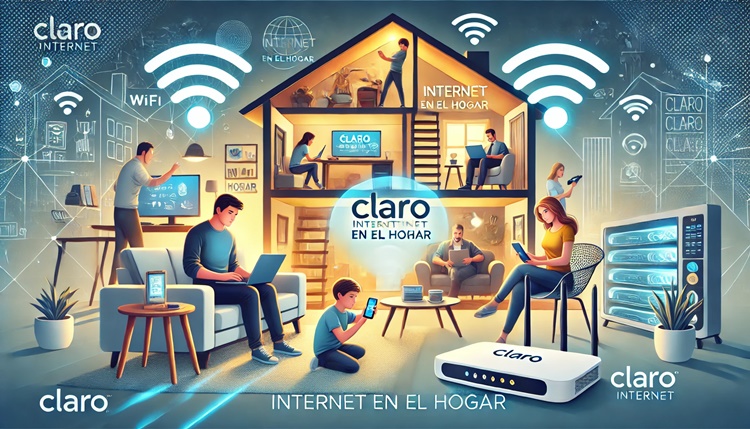 Claro Internet en el Hogar