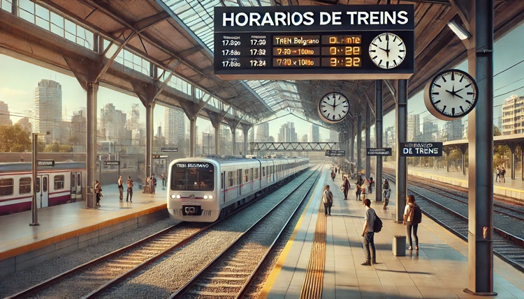 Horarios Tren Belgrano Norte