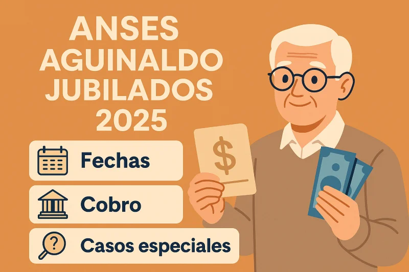 ANSES aguinaldo jubilados