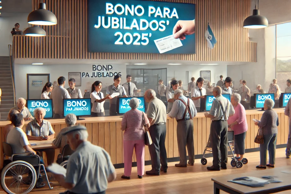 Bono para jubilados 2025