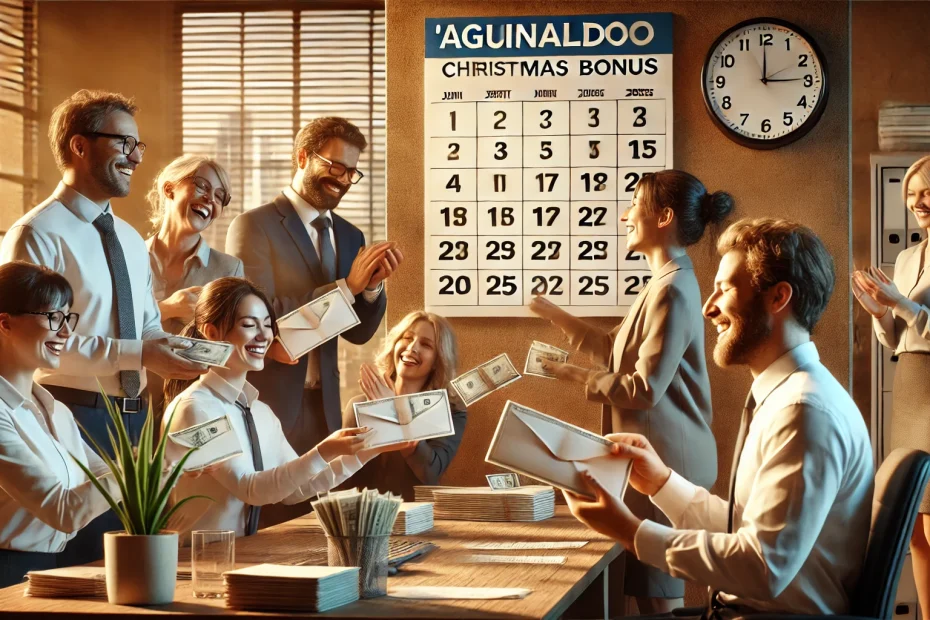 Cuándo se Cobra el Aguinaldo