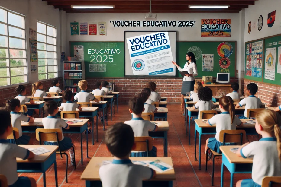 Voucher Educativo